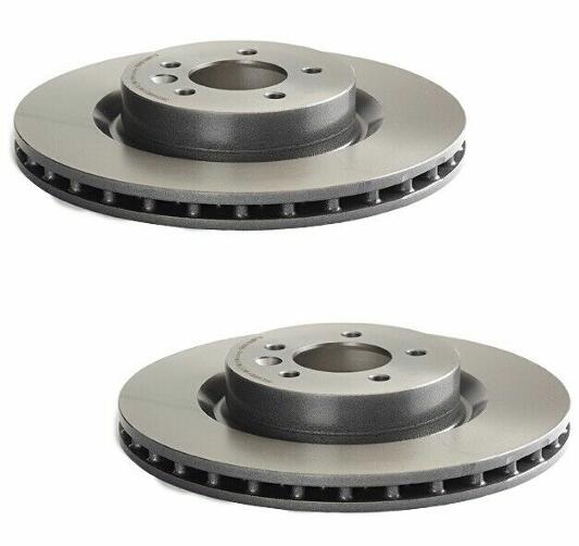 Brembo Brake Pads and Rotors Kit - Front and Rear (360mm/350mm) (Low-Met)